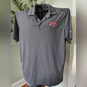 Nike ACG Gray Polo Shirt Classic Design